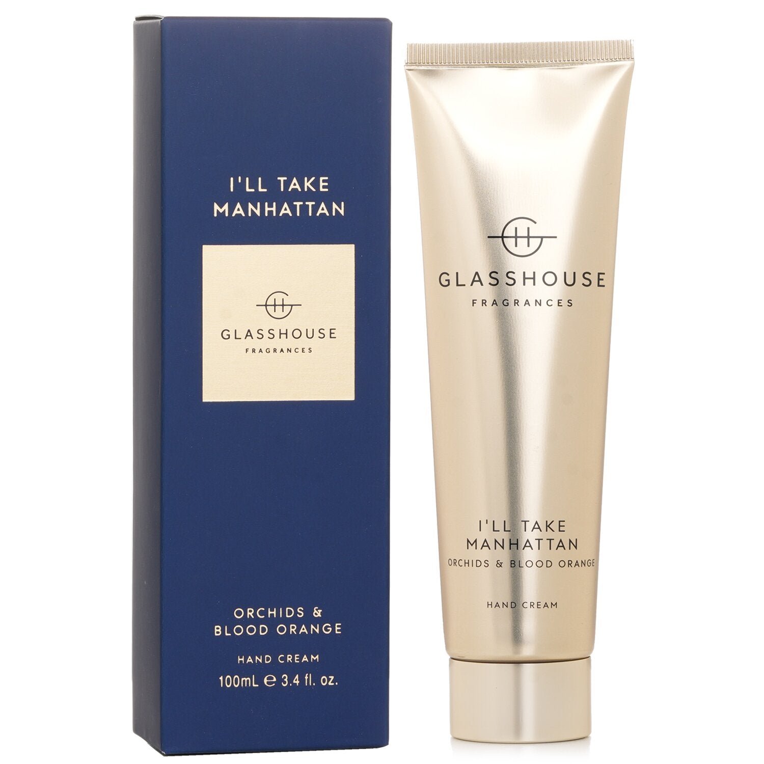 Hand Cream - I'll Take Manhattan (Orchids & Blood Orange) by Glasshouse - Image 2
