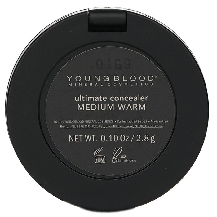 خافي عيوب لا يضاهى - دافئ متوسط (بدون علبة) 2.8g/0.1oz من Youngblood - صورة 3