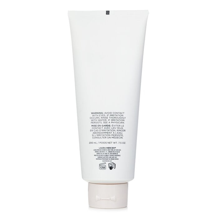 غسول الجسم المقشر باللوز والجوز الهند 200ml/7.5oz من Laura Mercier - صورة 3