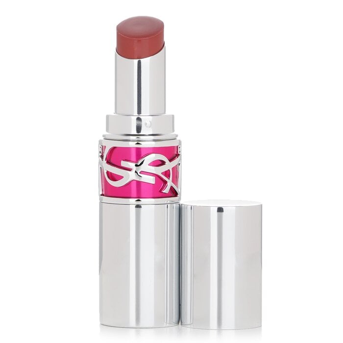Rouge Volupte Candy Glaze Double Care Balm - # 15 Showcasing Nude 3.2g/0.11oz by Yves Saint Laurent - Image 1