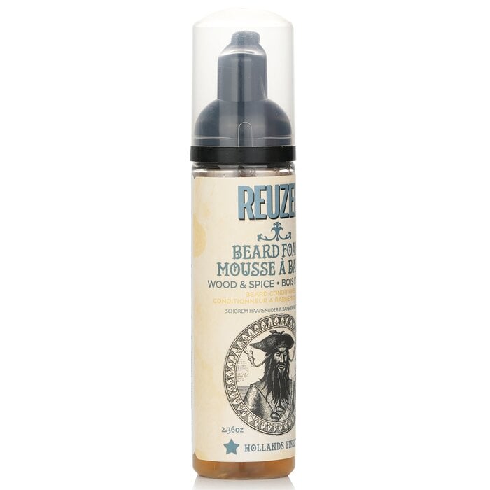 رغوة لحية - Wood & Spice 70ml/2.36oz من Reuzel - صورة 2
