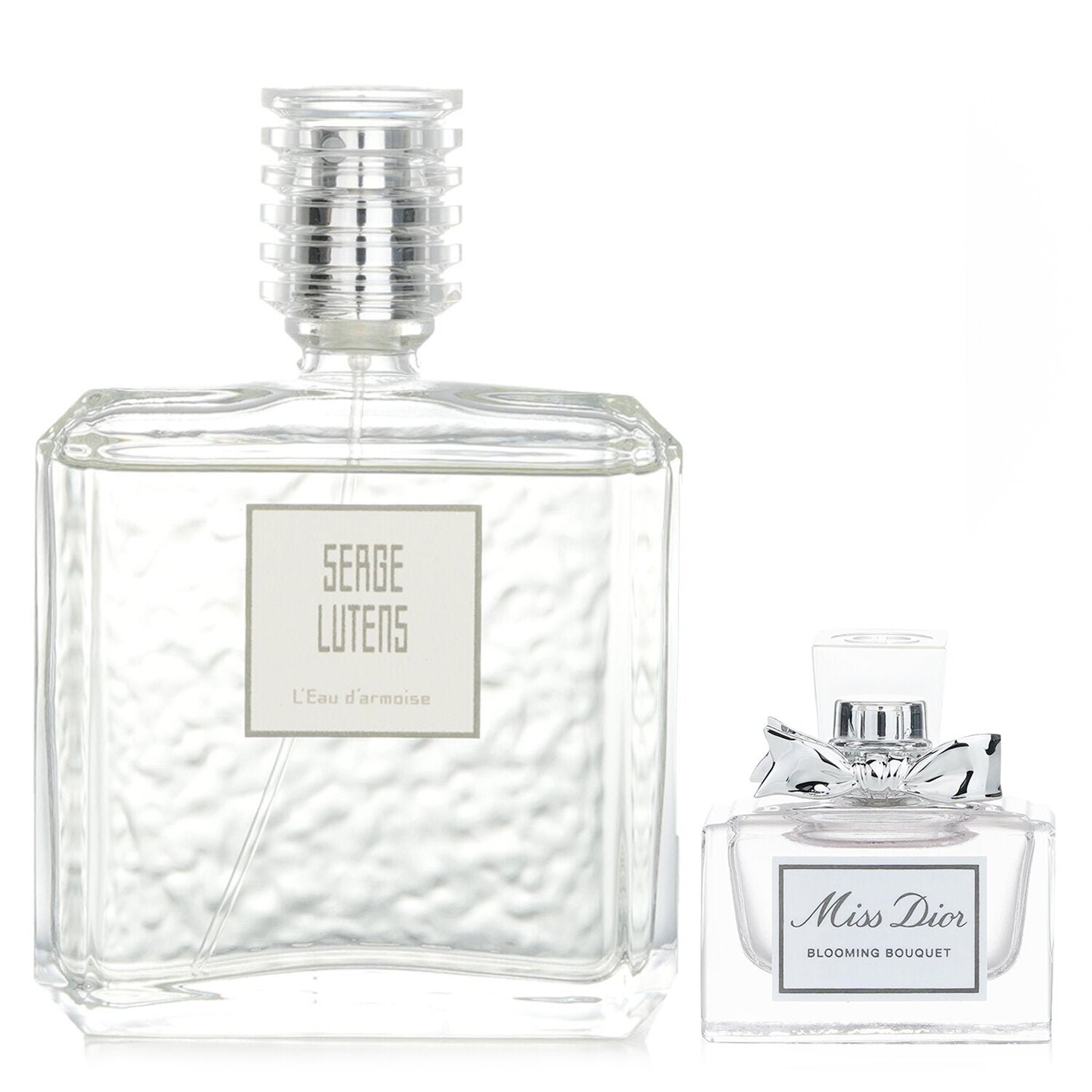 Serge Lutens Les Eaux De Politesse L'Eau D'Armoise Eau De Parfum Spray X Christian Dior Miss Dior Blooming Bouquet Eau De Toilette Spray من Serge Lutens - صورة 1
