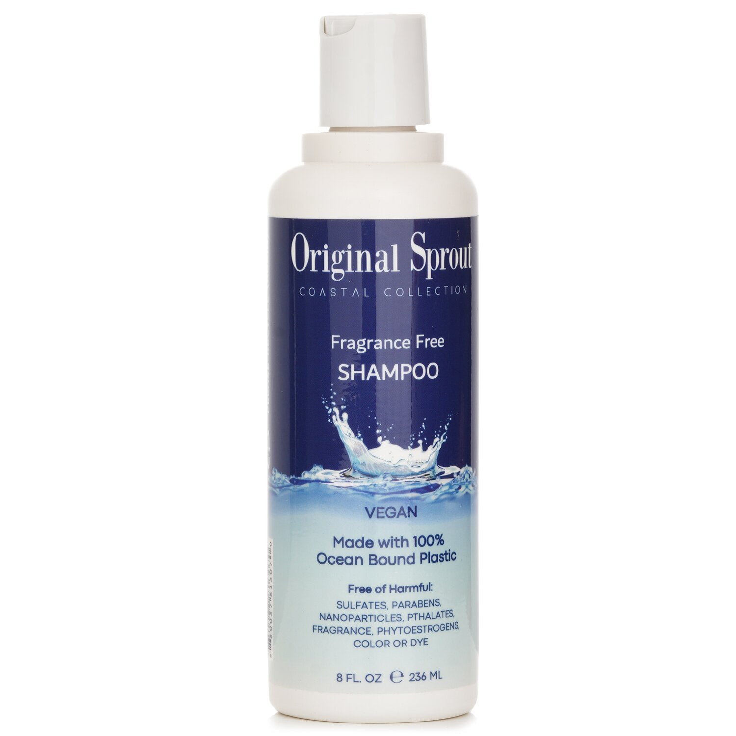 Coastal Collection Fragrance Free Shampoo من Original Sprout - صورة 2