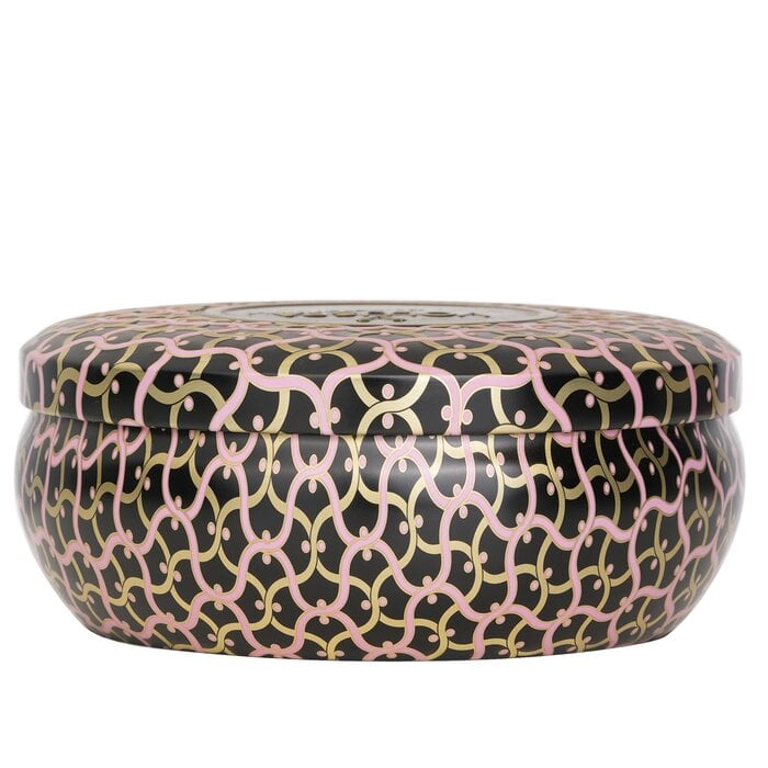 3 Wick Decorative Tin Candle - Pink Citron Grapefruit 340g/12oz by Voluspa - Image 3