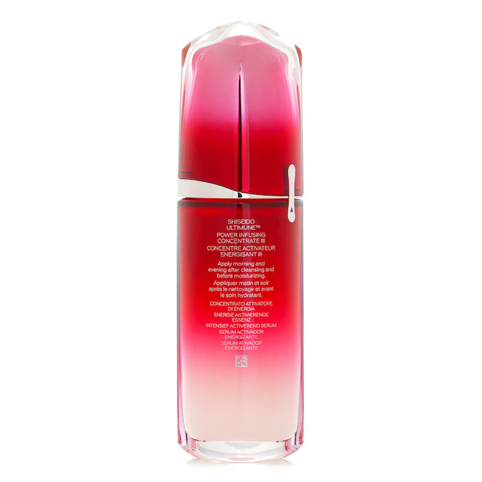 Ultimune Power Infusing Concentrate (ImuGenerationRED Technology)(Random Package) 75ml/2.5oz by Shiseido - Image 6
