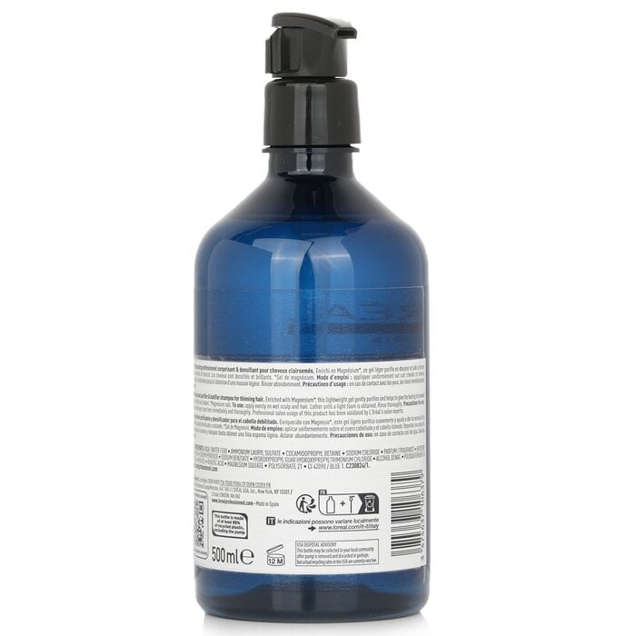 Professionnel Serie Expert- Serioxyl Advanced Densifying Professional Shampoo 500ml/16.9oz by L'Oreal - Image 3