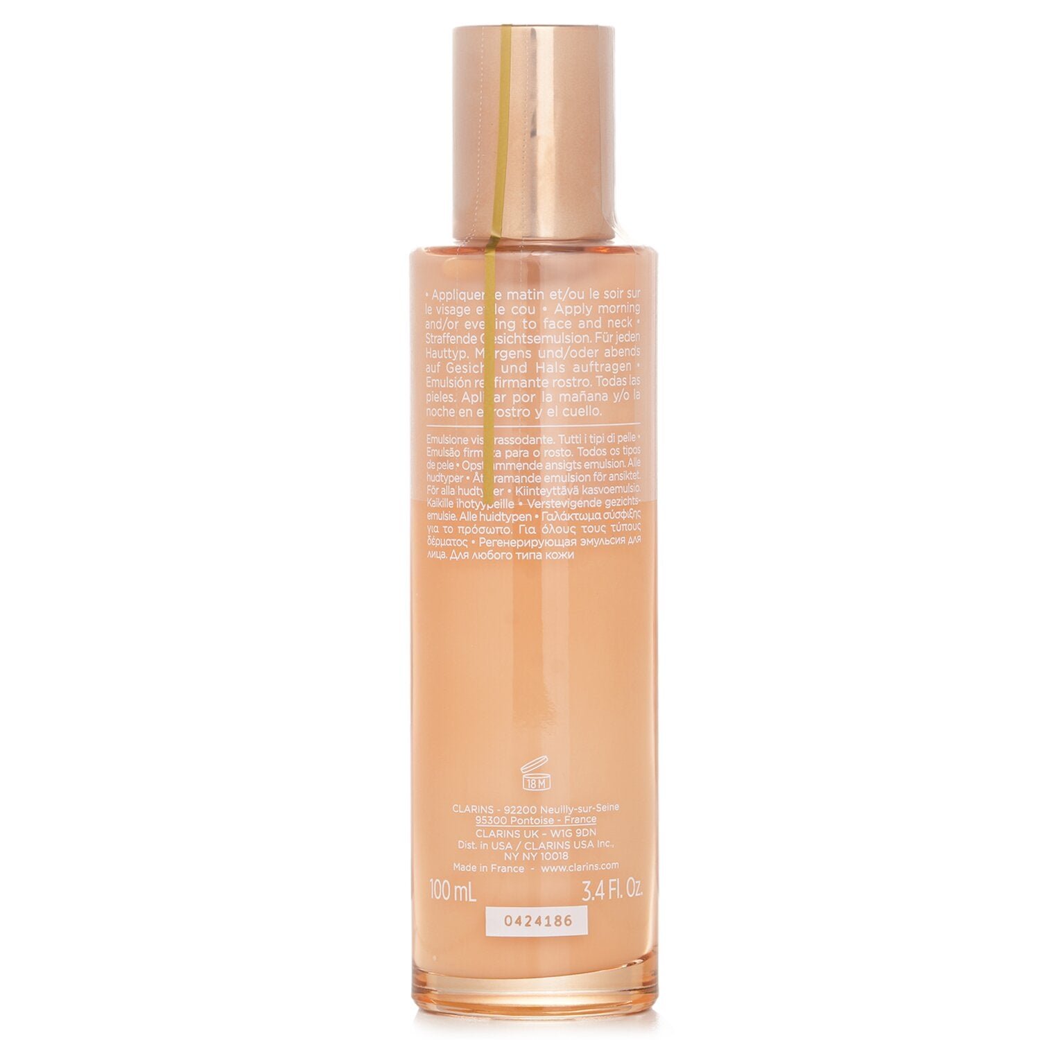 Extra Firming Lift Effect, Wrinke Smoothing Emulsion by Clarins - Image 3