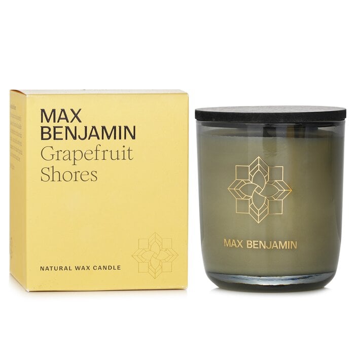 Natural Wax Candle - Grapefruit Shores 210g/7.4oz by Max Benjamin - Image 2
