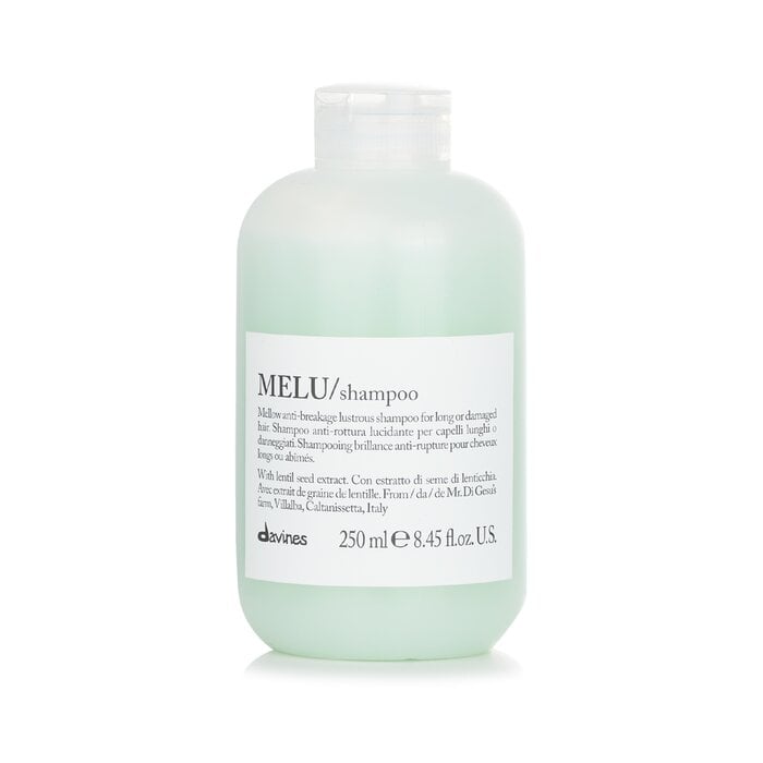 شامبو مضاد للتناثر Melu Mellow (للشعر الطويل أو التالف) 250ml/8.45oz من Davines - صورة 1