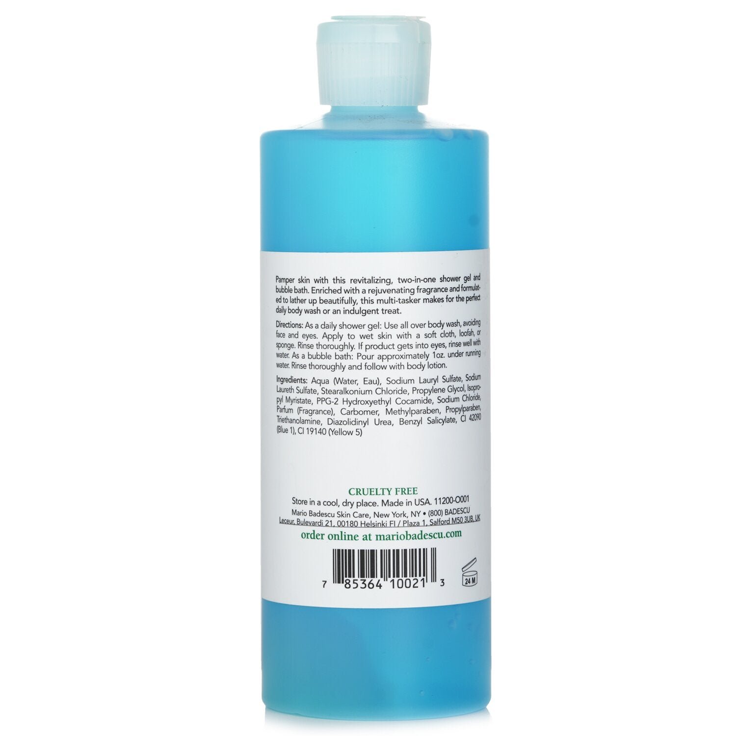 جل الحمام والدش بالطحلب من Mario Badescu - صورة 3