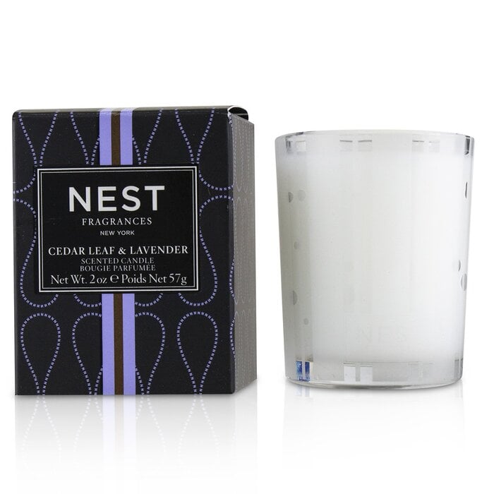 شمع معطر - Cedar Leaf & Lavender 57g/2oz من عش - صورة 3