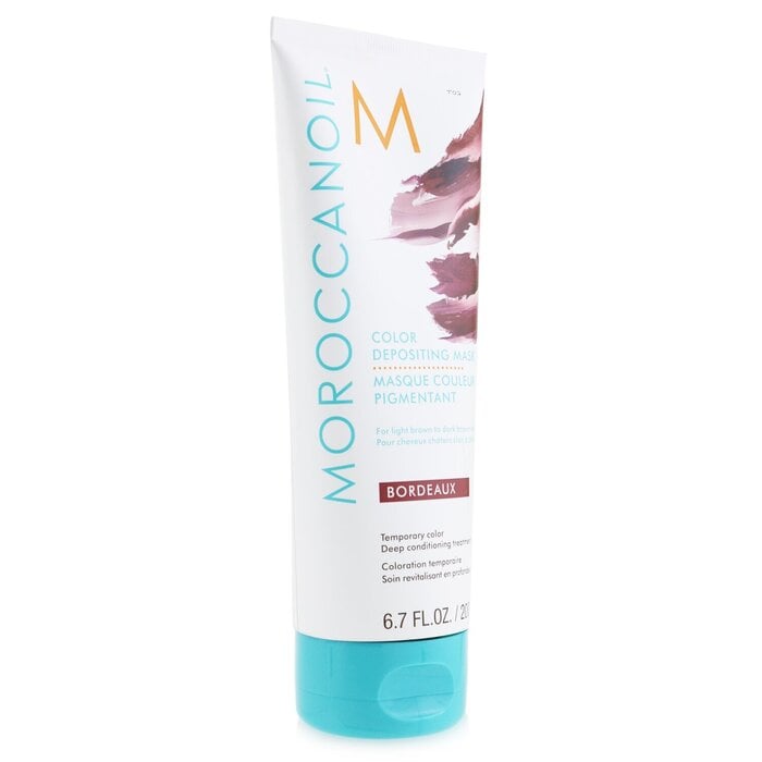 Color Depositing Mask - # Bordeaux 200ml/6.7oz by Moroccanoil - Image 2