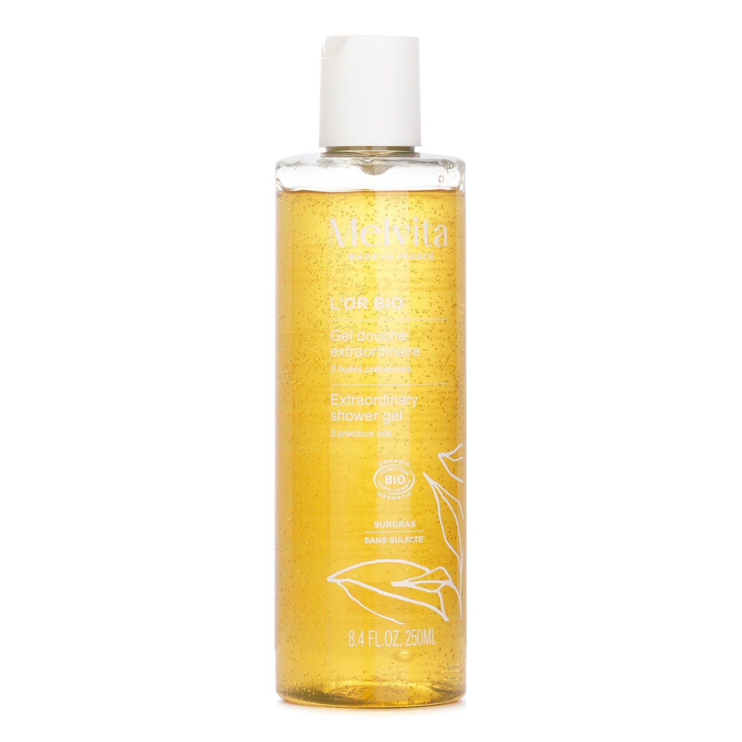 L'Or Bio Extraordinary Shower Gel by Melvita - Image 2
