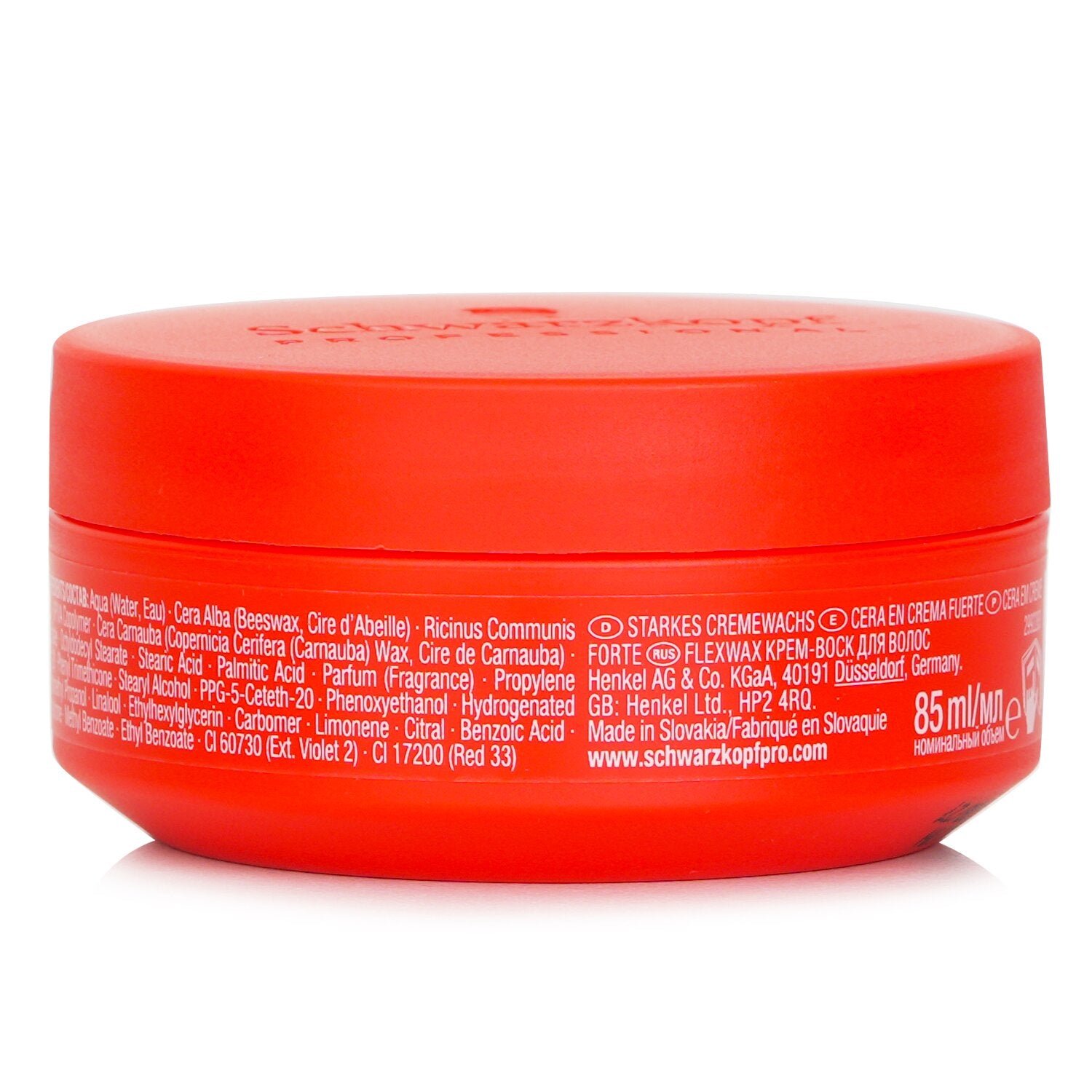 Osis+ Flexwax Ultra Strong Wax من Schwarzkopf - صورة 3