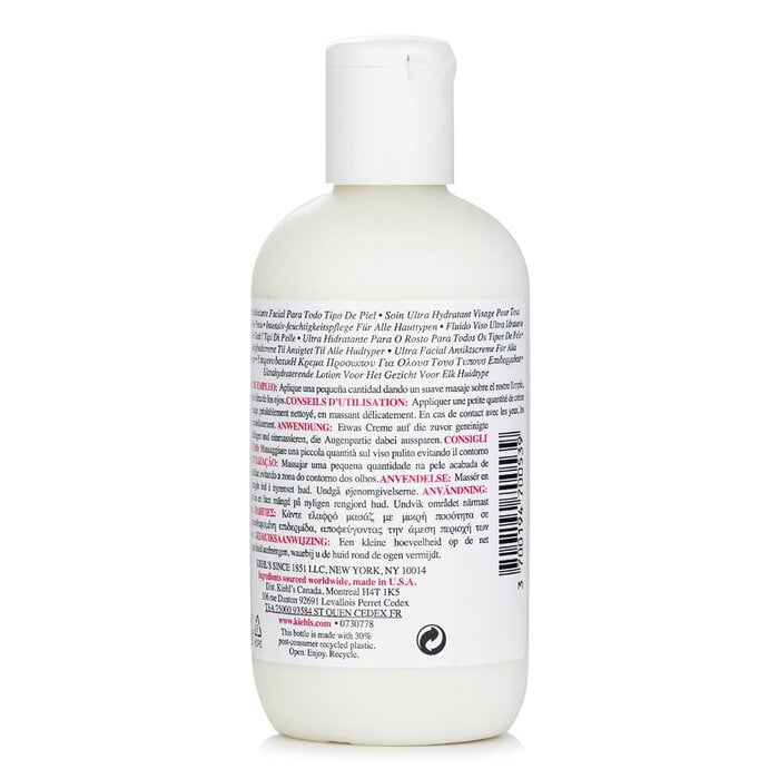 Ultra Facial Moisturizer - For All Skin Types 250ml/8.4oz by Kiehl's - Image 3