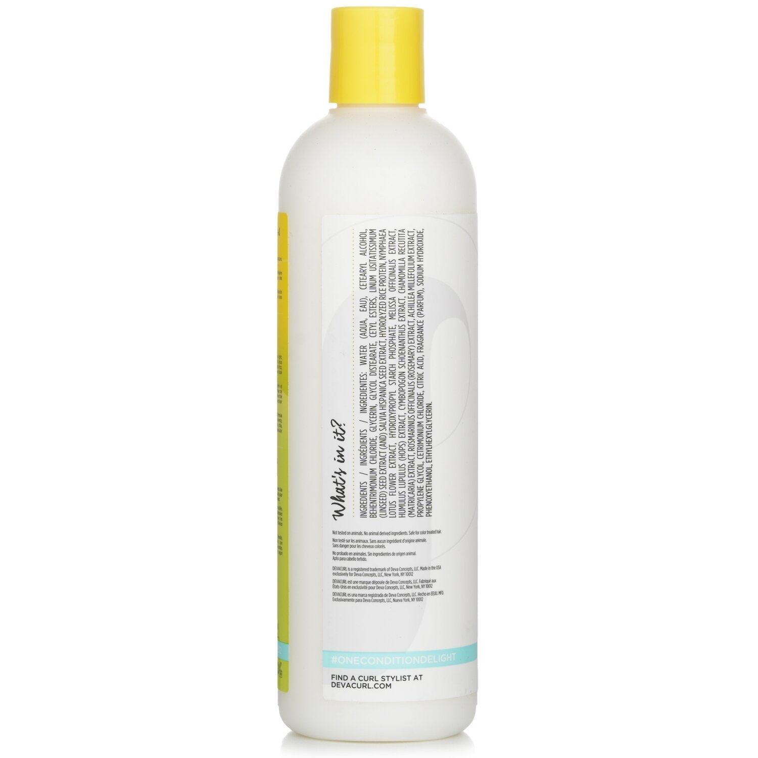 One Condition Delight (Weightless Waves Conditioner - For Wavy Hair) by DevaCurl - Image 3