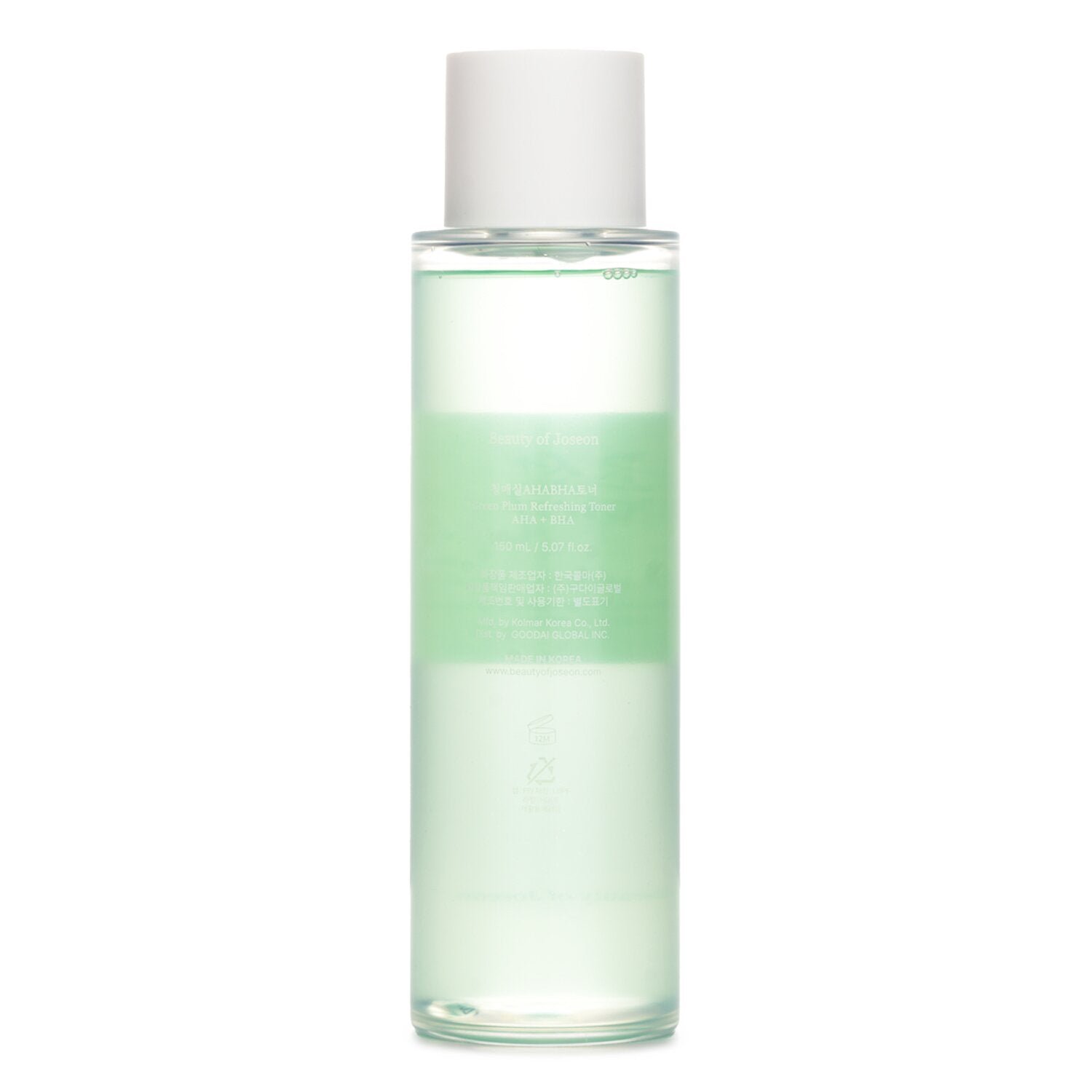 Green Plum Refreshing Toner AHA+ BHA by Beauty of Joseon - Image 3