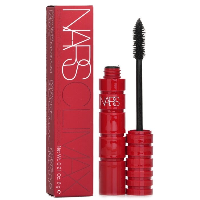 مسكارا مكثفة Climax Dramatic - # Explicit Black 6g/0.21oz من NARS - صورة 2