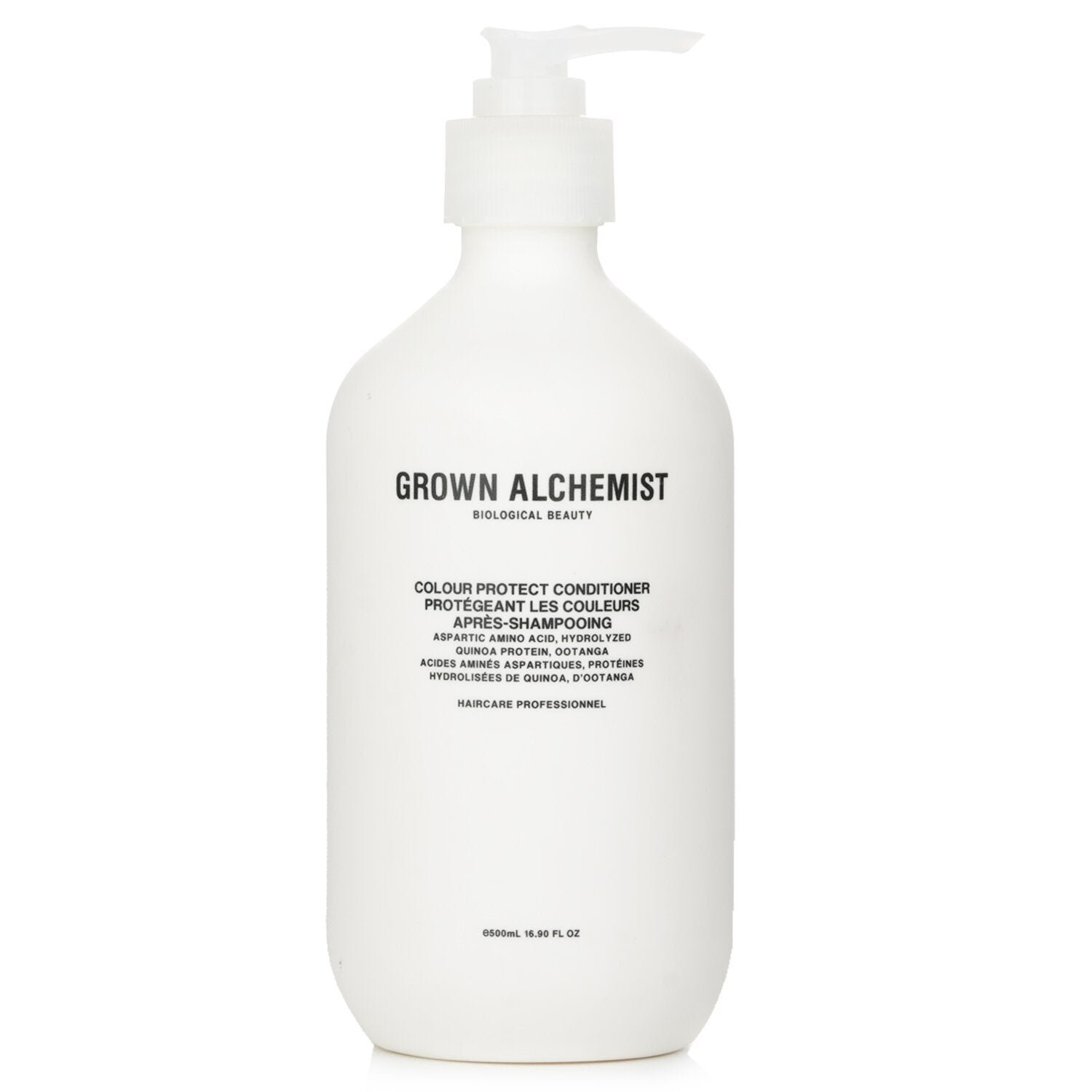 بلسم حماية اللون 0.3 بروتين الكينوا المتحلل بحمض أميني أسبارتيك ، أوتانجا من Grown Alchemist - صورة 1