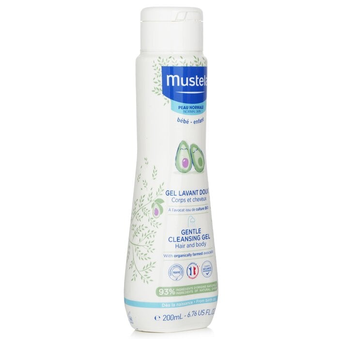[العناية بالجسم] Bath & Shower by Mustela - Image 2