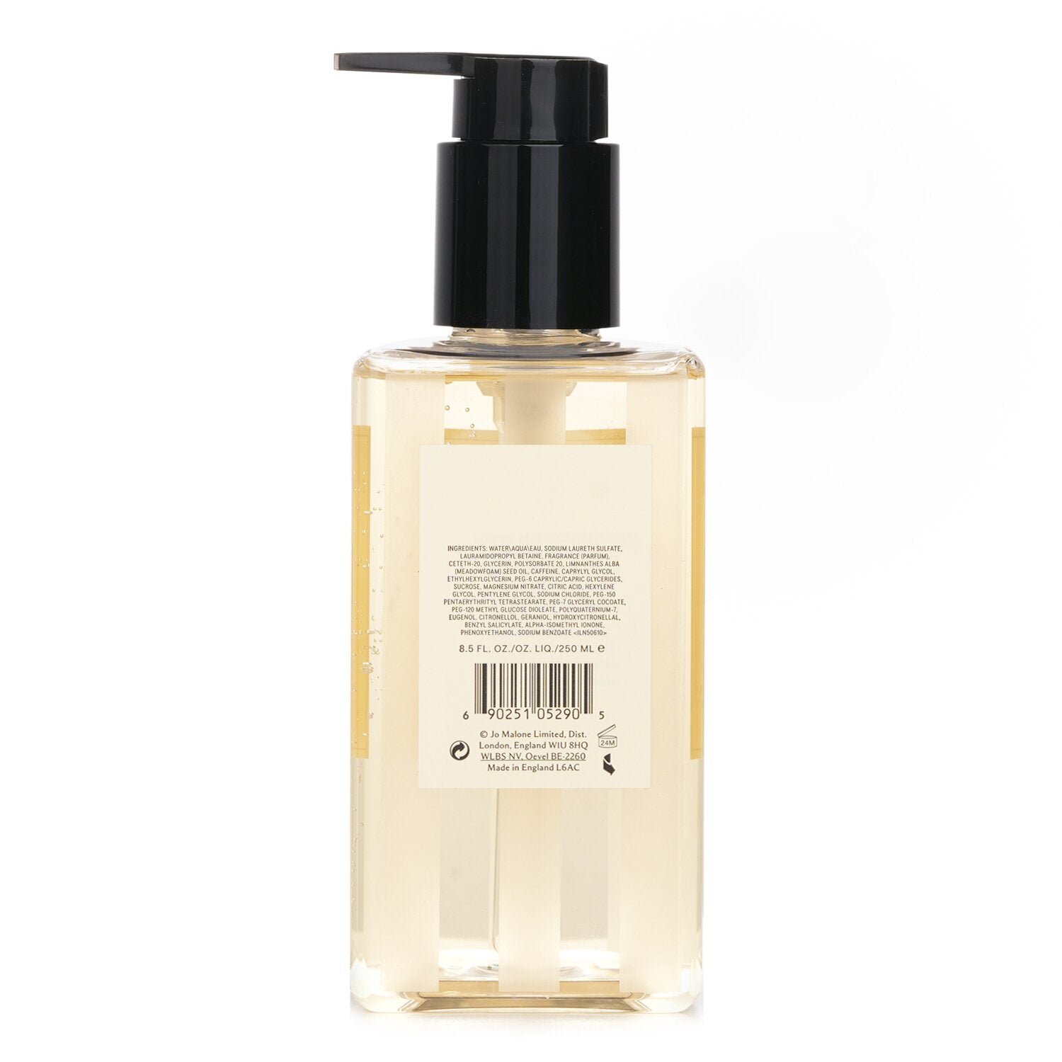 Peony & Blush Suede غسول اليدين والجسم (مع مضخة) من Jo Malone - صورة 3