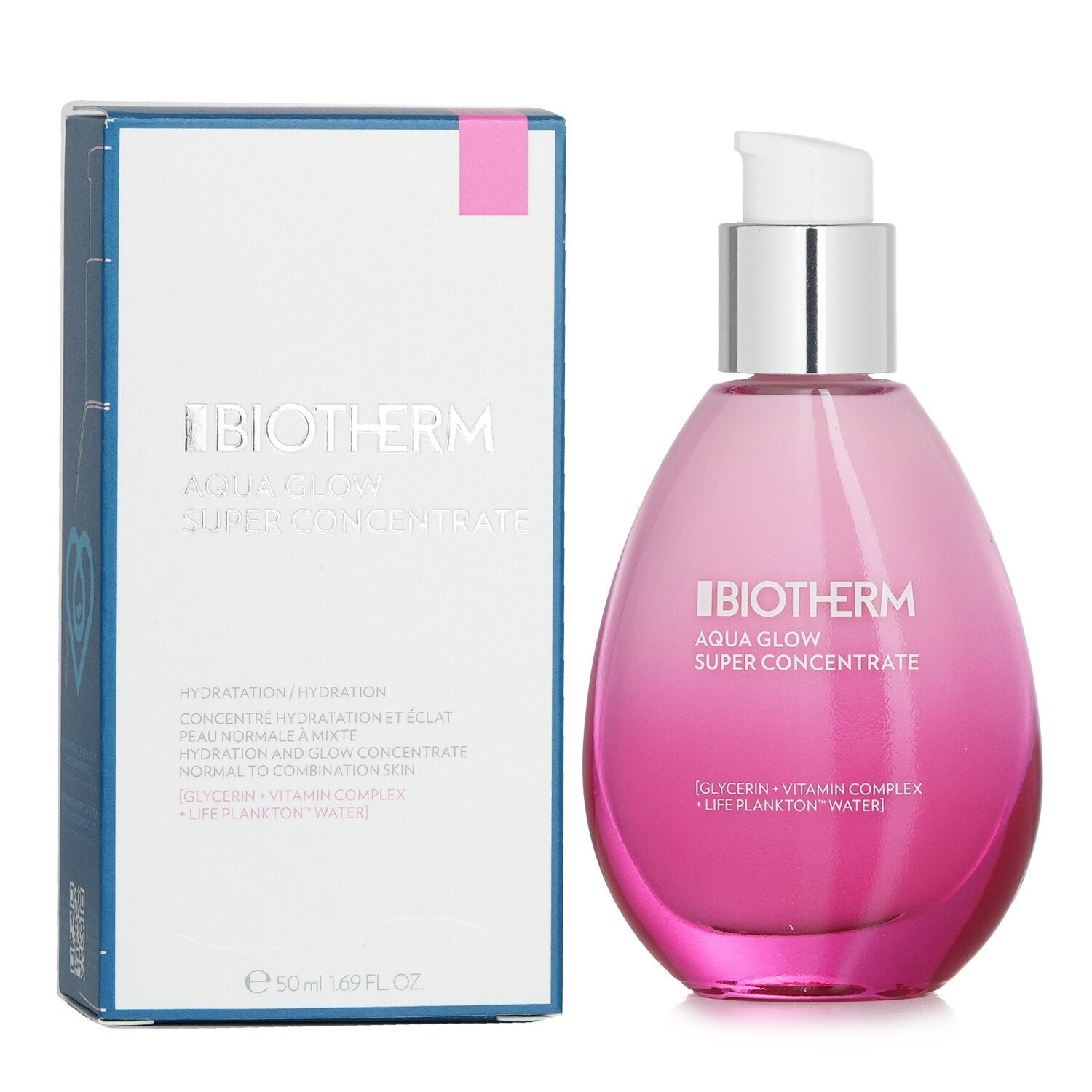محلول Aqua Super (للإشراقة) - للبشرة العادية/المختلطة من Biotherm - صورة 2