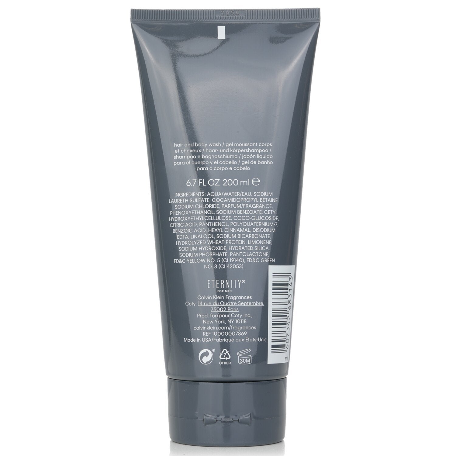 Eternity For Men Hair And Body Wash by Calvin Klein - Image 3