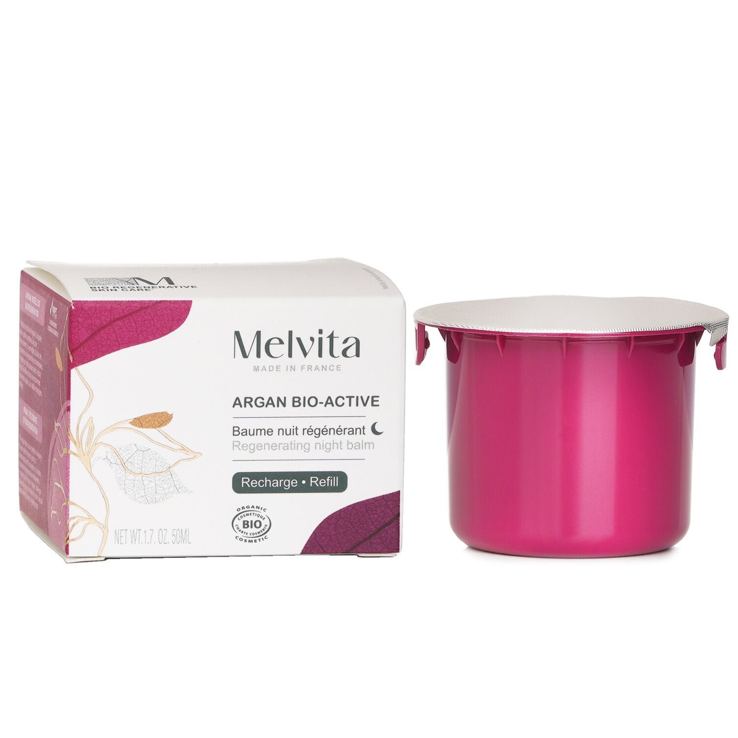 Argan Bio Active Regenerating Night Balm Refill من Melvita - صورة 2