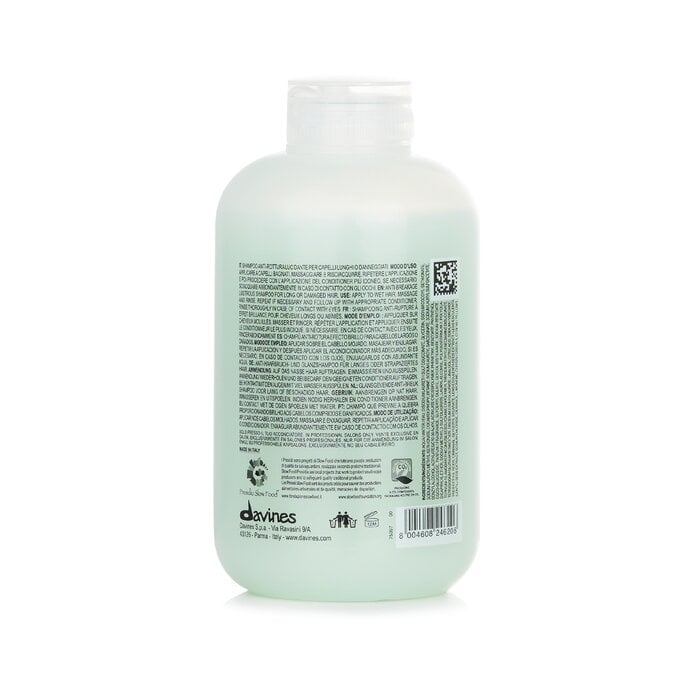 شامبو مضاد للتناثر Melu Mellow (للشعر الطويل أو التالف) 250ml/8.45oz من Davines - صورة 3