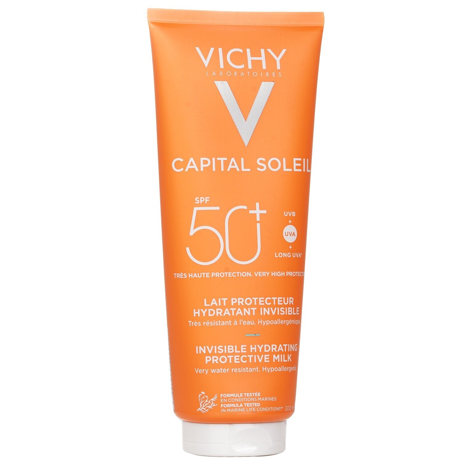 Capital Soleil Fresh Protective Milk SPF 50 (Water Resistant - Face & Body) by Vichy - Image 2