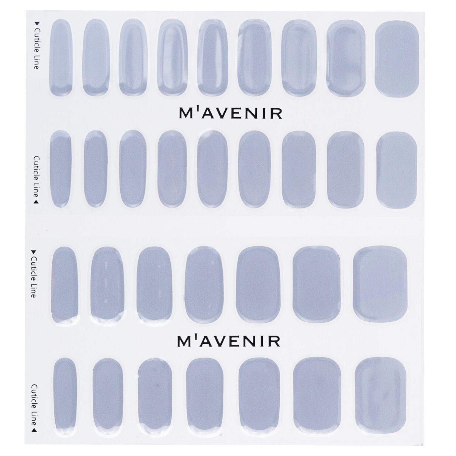 Nail Sticker (Purple) - # Evening Road Nail by Mavenir - Image 2