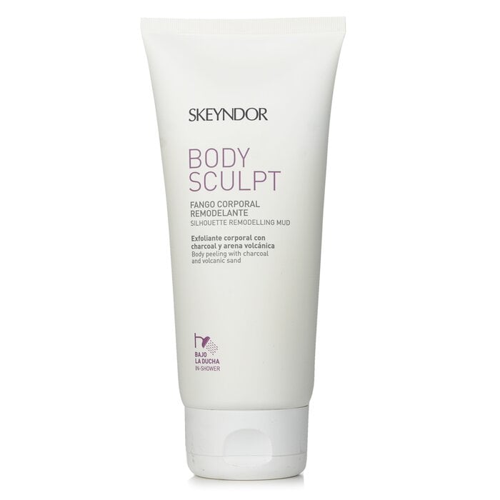 Body Sculpt Body Peeling With Charcoal & Volcanic Sand 200ml/6.8oz by SKEYNDOR - Image 1