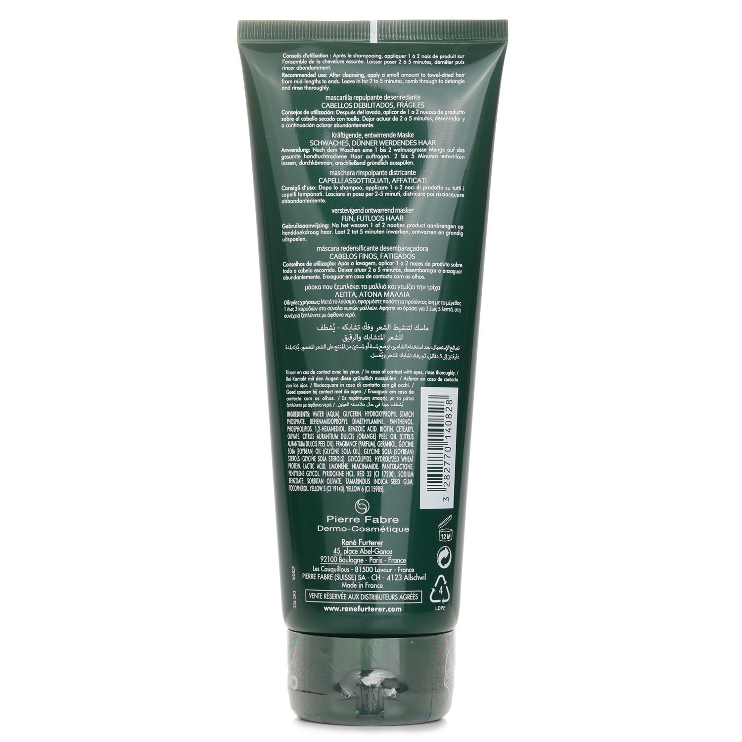Advanced Youth Ritual Replumping Conditioning Mask by Rene Furterer - Image 3