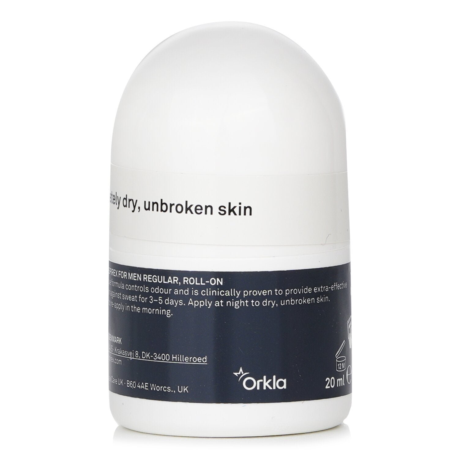 For Men Regular Extra Effective Antiperspirant Roll-On من Perspirex - صورة 3