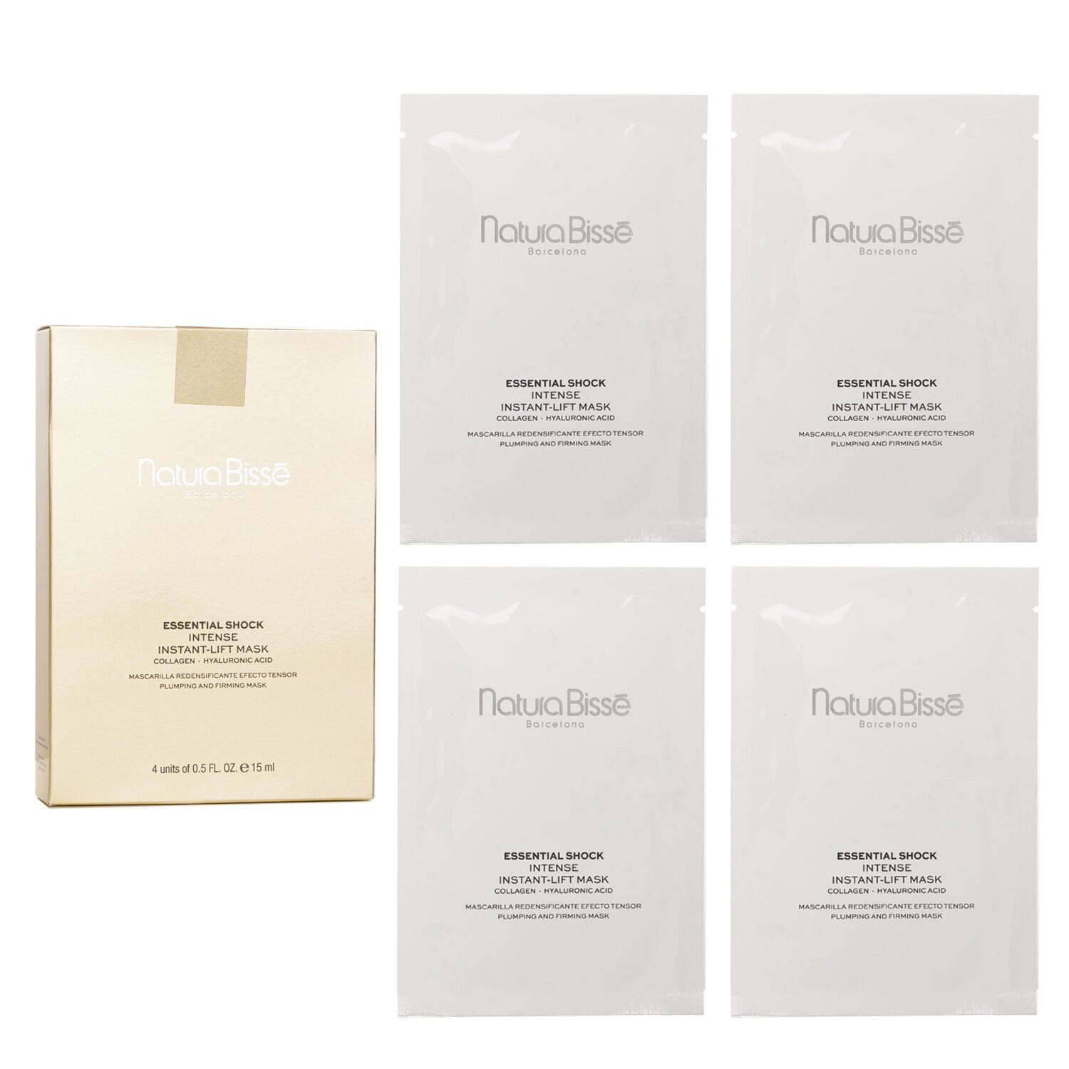 Esssential Shock Intense Instant Lift Mask by Natura Bisse - Image 1