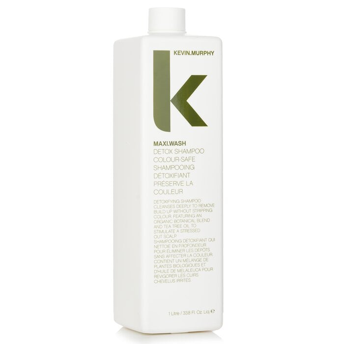 Maxi.Wash (Detox Shampoo - For Coloured Hair) 1000ml/33.6oz by Kevin.Murphy - Image 2