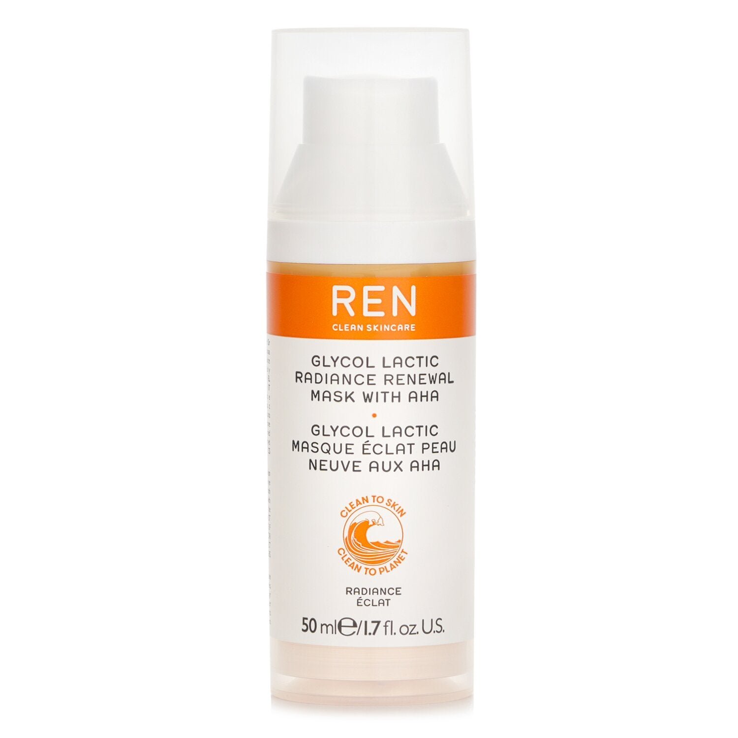 Glycolactic Radiance Renewal Mask من Ren - صورة 1