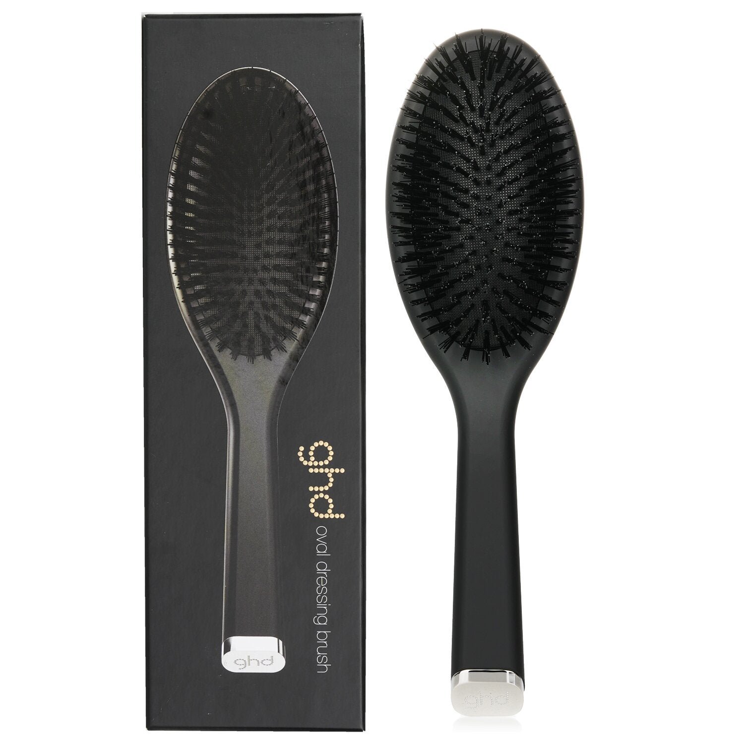 Oval Dressing Brush Hair Brushes - # Black by GHD - Image 2