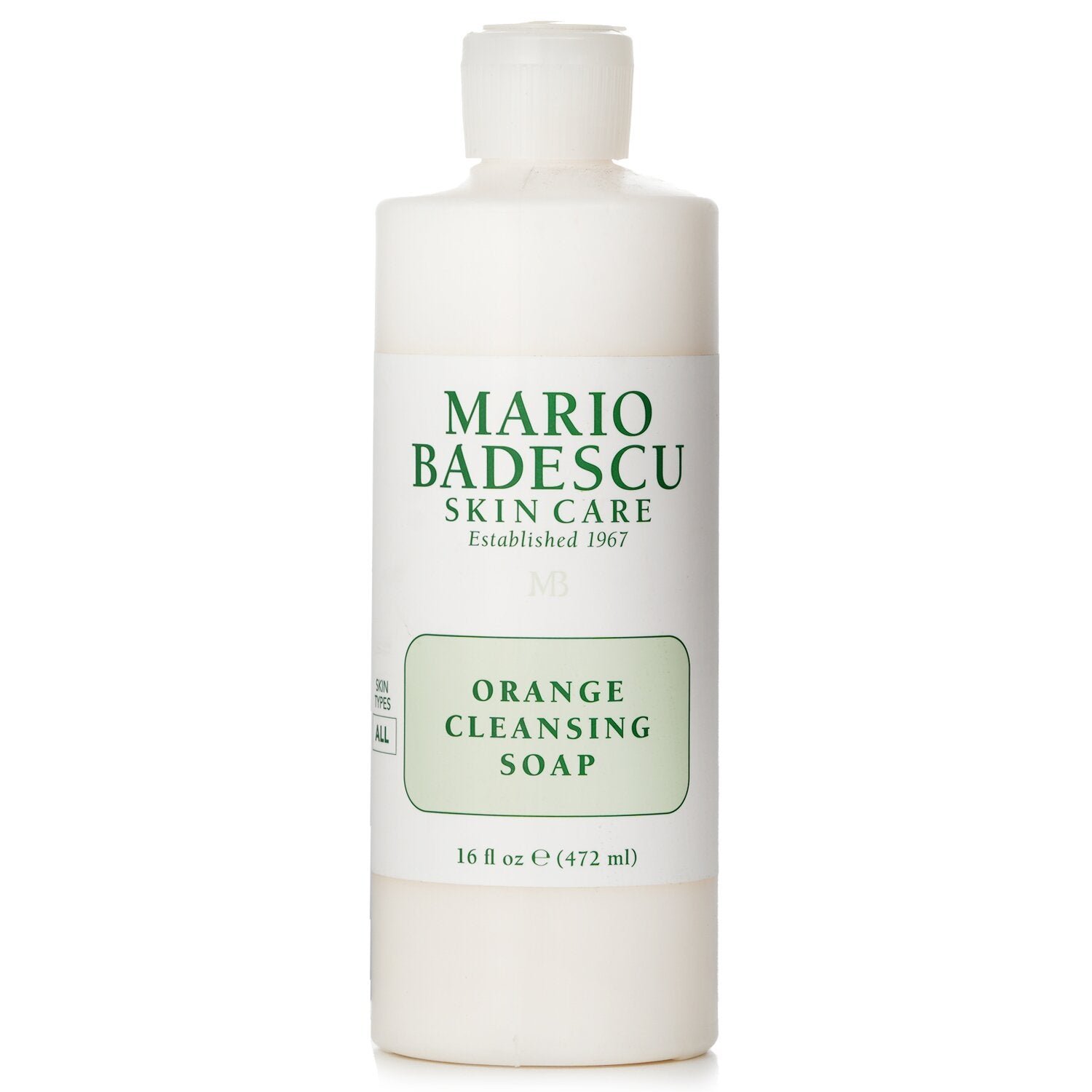 Orange Cleansing Soap - For All Skin Types by Mario Badescu - Image 1
