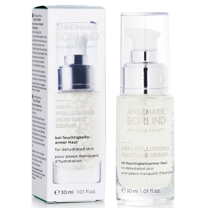 Anti-Pollution & Moisture Serum - For Dehydrated Skin 30ml/1.01oz by Annemarie Borlind - Image 2