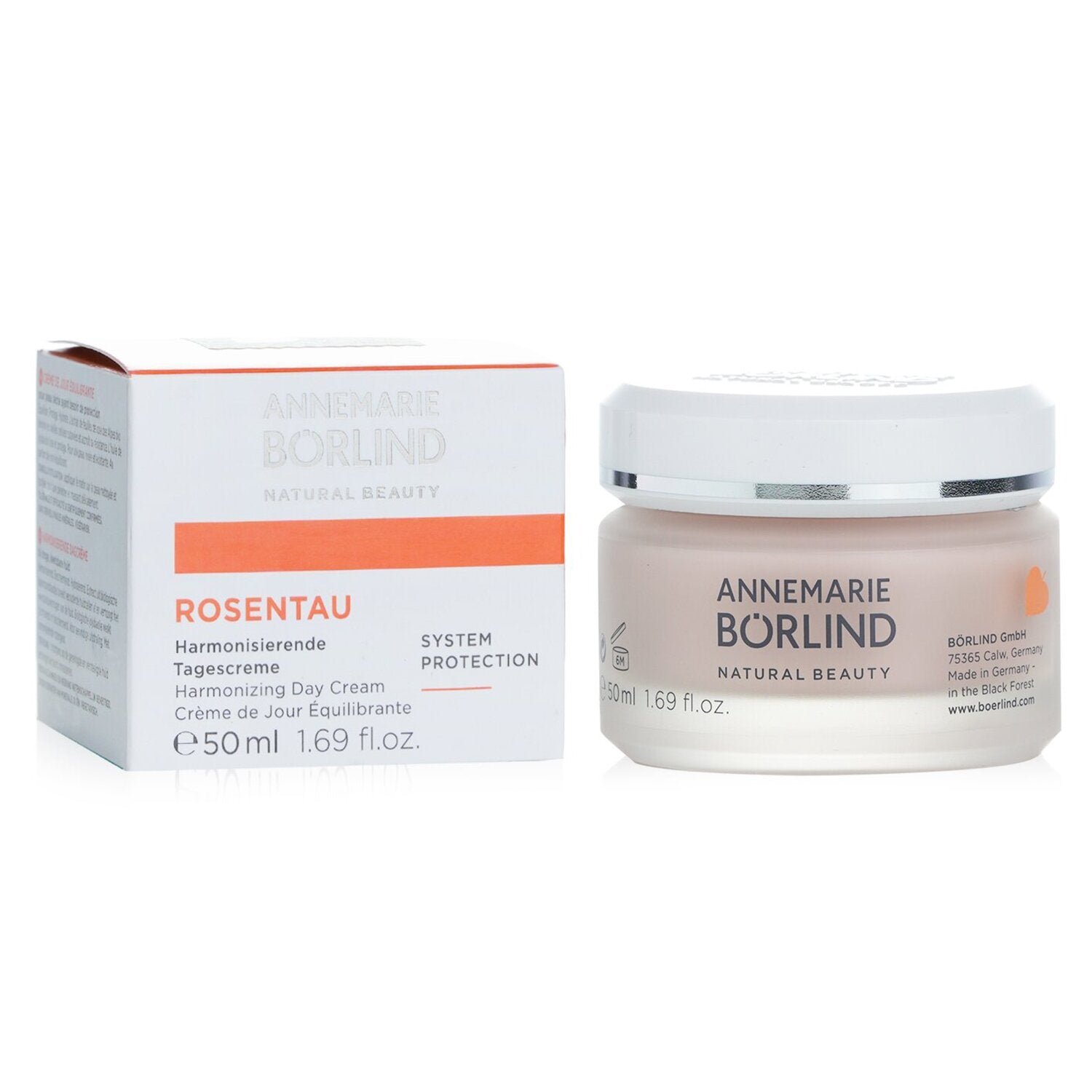 كريم النهار المتناسق Rosentau System Protection من Annemarie Borlind - صورة 2