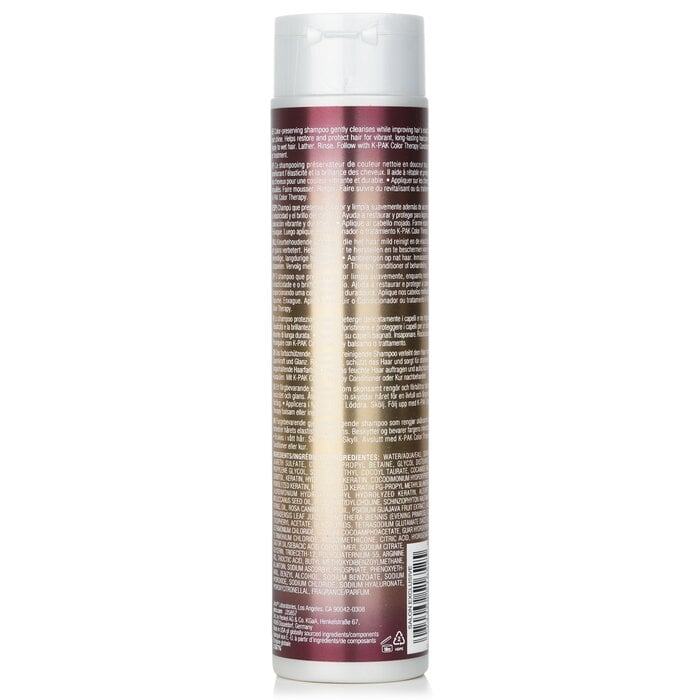 K-Pak Color Therapy Color-Protecting Shampoo (To Preserve Color & Repair Damaged Hair) 300ml/10.1oz by Joico - Image 3