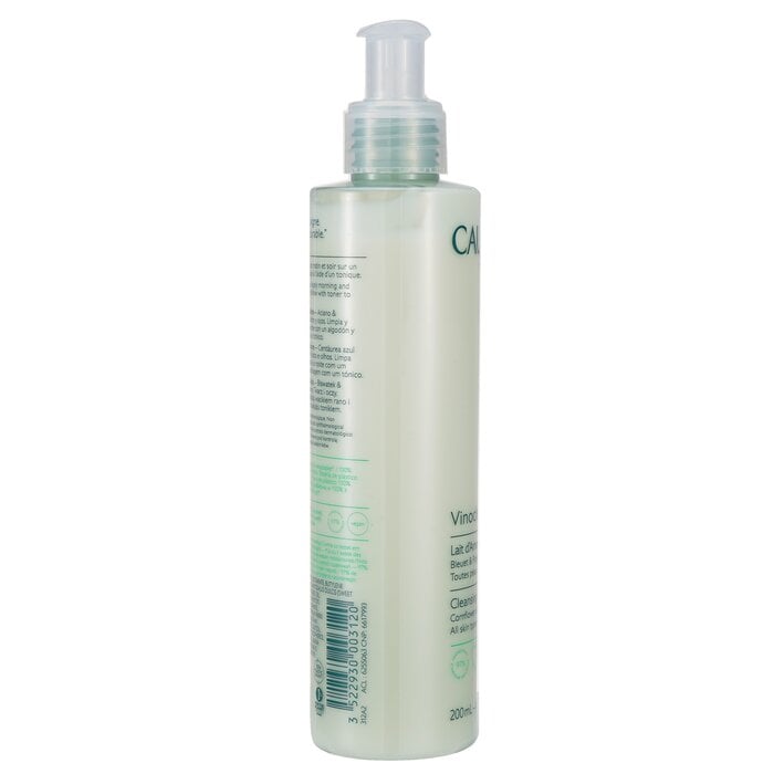 حليب لوز منظف Vinoclean (للوجه والعيون)(Random Packaging) 200ml/6.7oz من Caudalie - صورة 2
