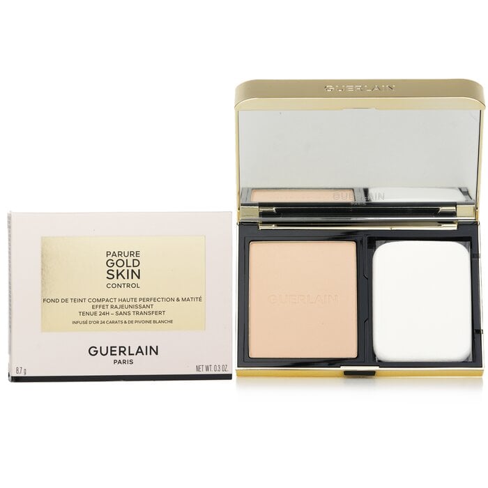 Parure Gold Skin Control High Perfection Matte Compact Foundation - # 2N 8.7g/0.3oz by Guerlain - Image 2
