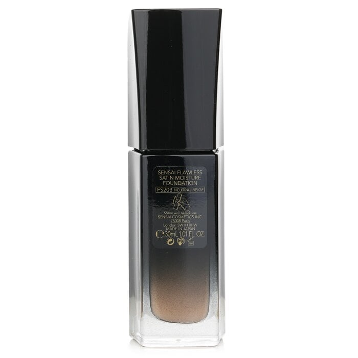 أساس مخملي رطب خالي من العيوب SPF 25 - # FS203 Neutral Beige 30ml/1.01oz من Kanebo - صورة 3