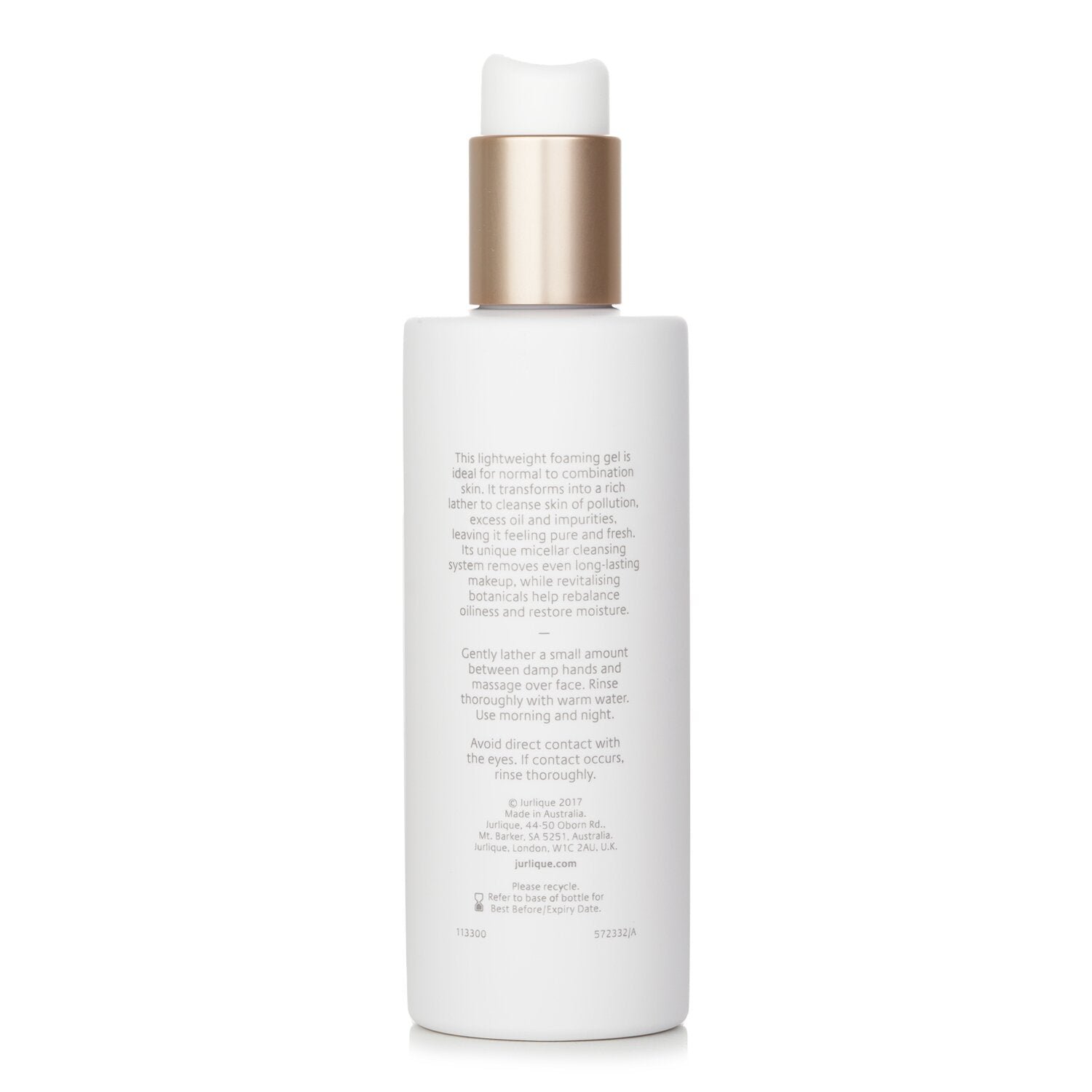 Revitalising Cleansing Gel With Purifying Peppermint by Jurlique - Image 3