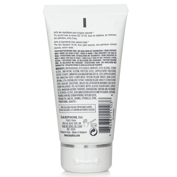 Hydrating Hand And Nail Cream With Rose Water 75ml/2.5oz by Darphin - Image 3