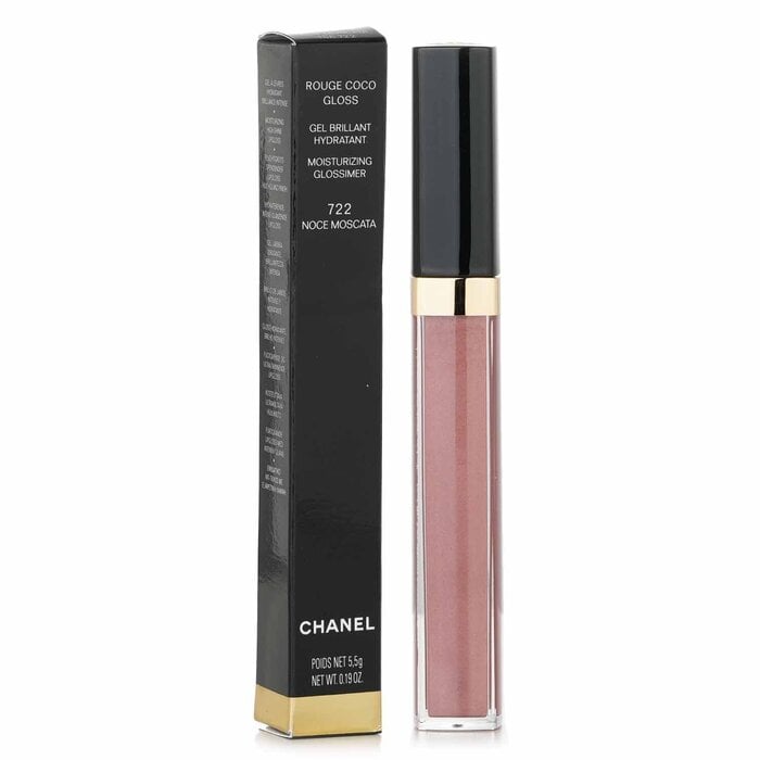 Rouge Coco Gloss Moisturizing Glossimer - # 722 Noce Moscata 5.5g/0.19oz by Chanel - Image 2
