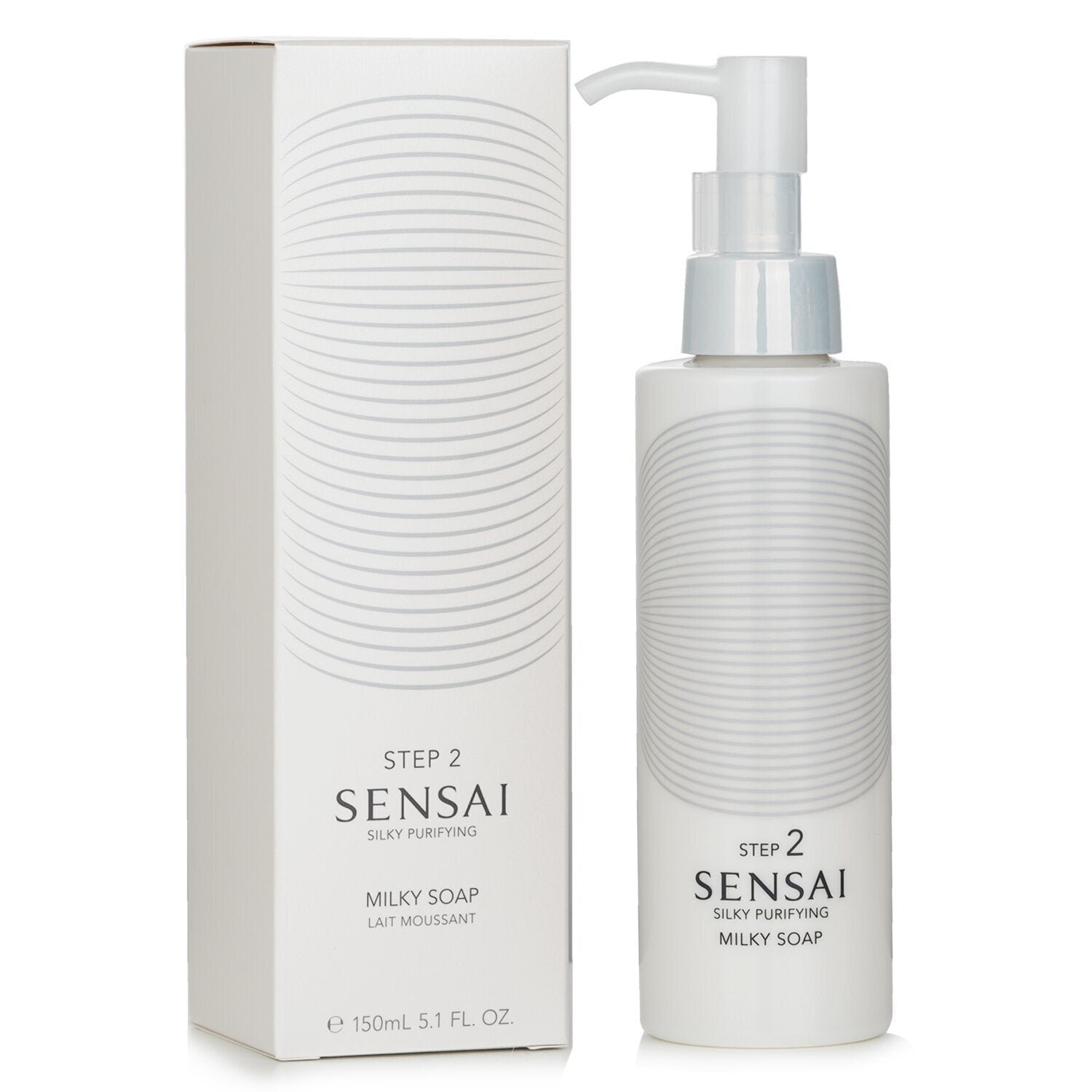 صابون حليبي مطهر Sensai Silky (علبة متضررة قليلاً) من Kanebo - صورة 2