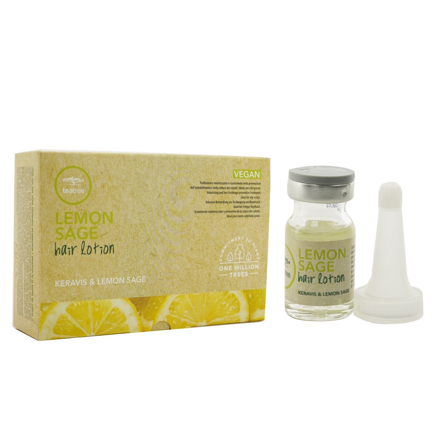 Tea Tree Hair Lotion - Keravis & Lemon Sage by Paul Mitchell - Image 2
